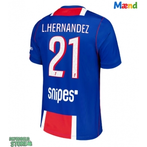 Paris Saint-Germain Lucas Hernandez #21 Replika Hjemmebanetrøje 2026-27 Kortærmet